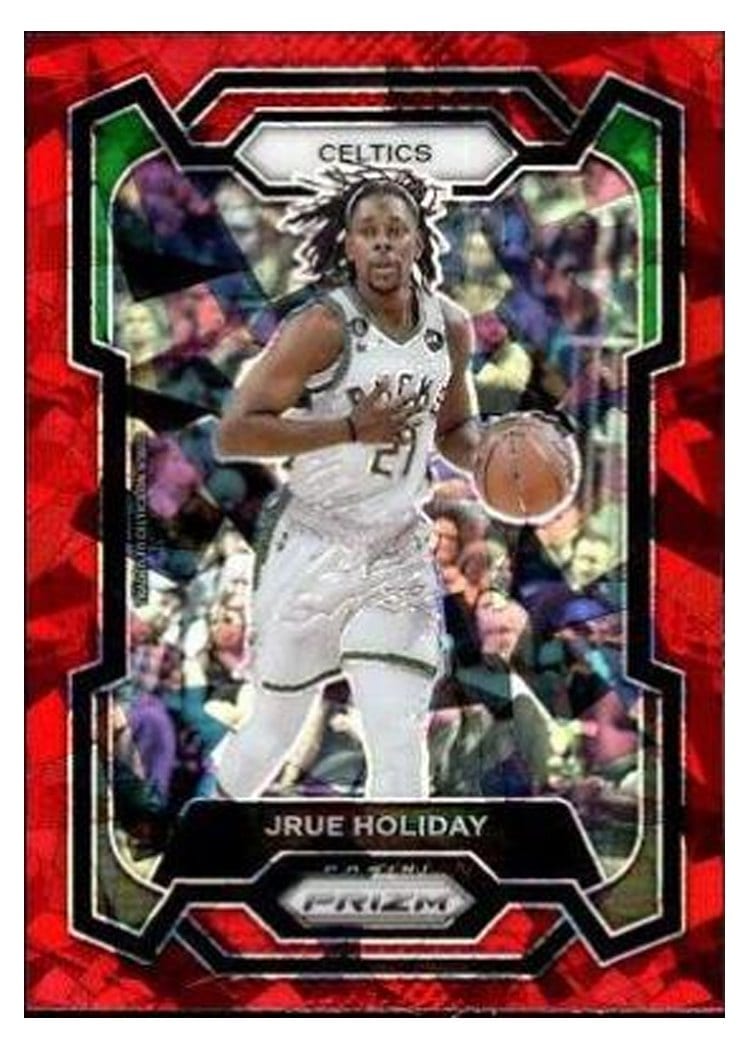2023-24 Panini Prizm Base Set Jrue Holiday #107 card