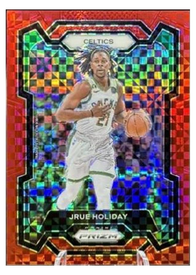 2023-24 Panini Prizm Base Set Jrue Holiday #107 card