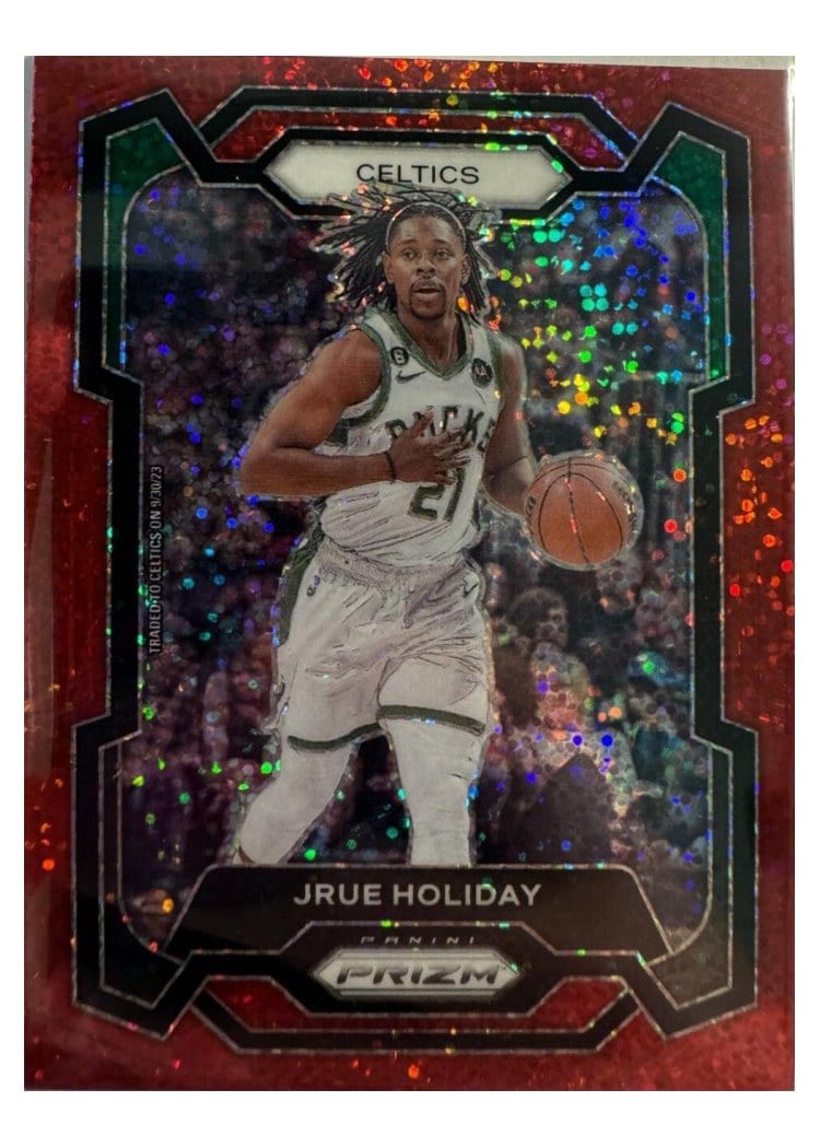 2023-24 Panini Prizm Base Set Jrue Holiday #107 card