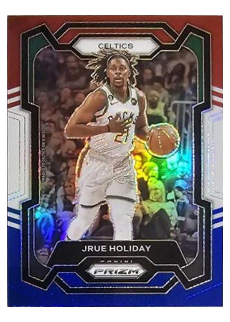 2023-24 Panini Prizm Base Set Jrue Holiday #107 card