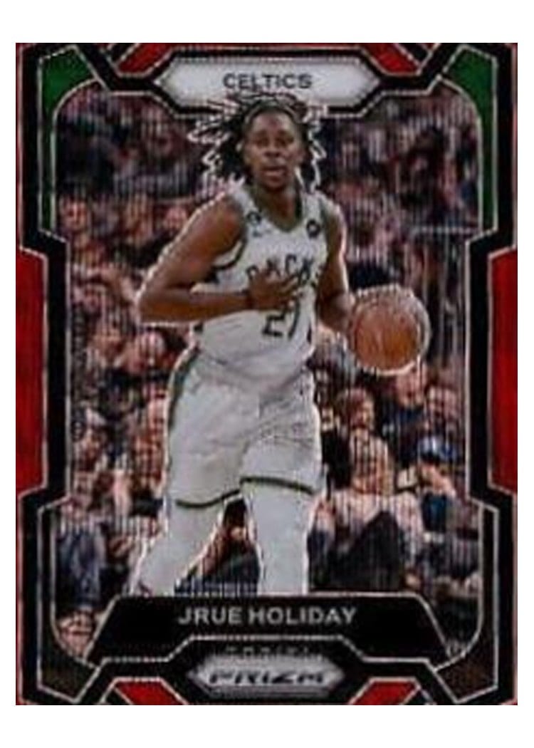 2023-24 Panini Prizm Base Set Jrue Holiday #107 card