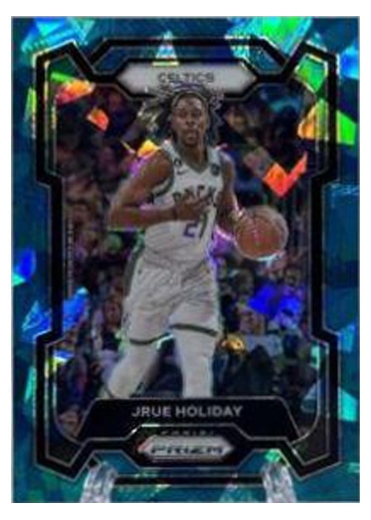 2023-24 Panini Prizm Base Set Jrue Holiday #107 card