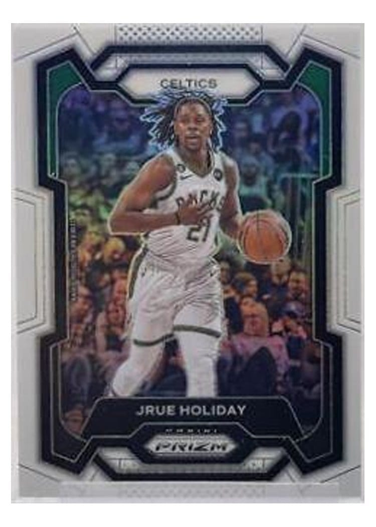 2023-24 Panini Prizm Base Set Jrue Holiday #107 card