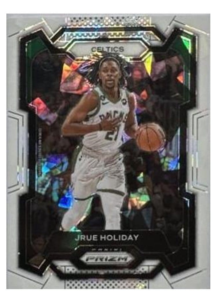 2023-24 Panini Prizm Base Set Jrue Holiday #107 card