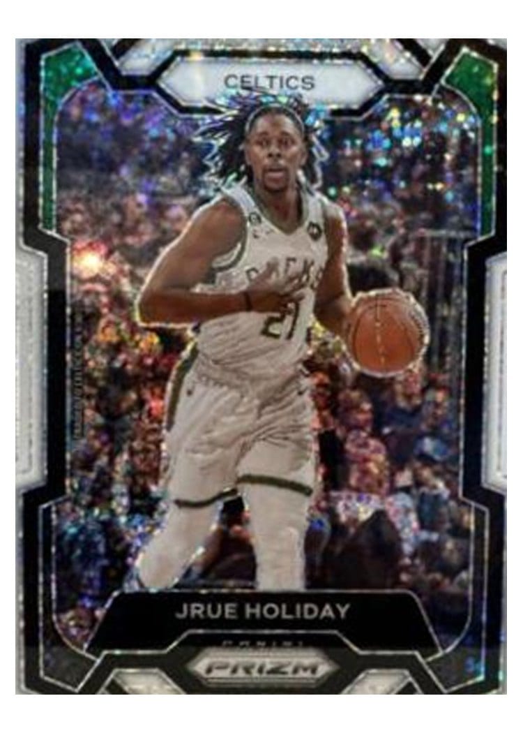 2023-24 Panini Prizm Base Set Jrue Holiday #107 card