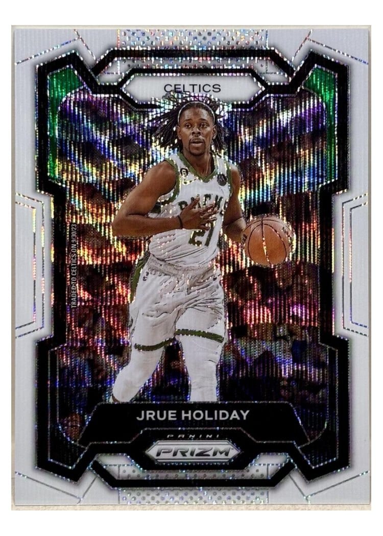 2023-24 Panini Prizm Base Set Jrue Holiday #107 card