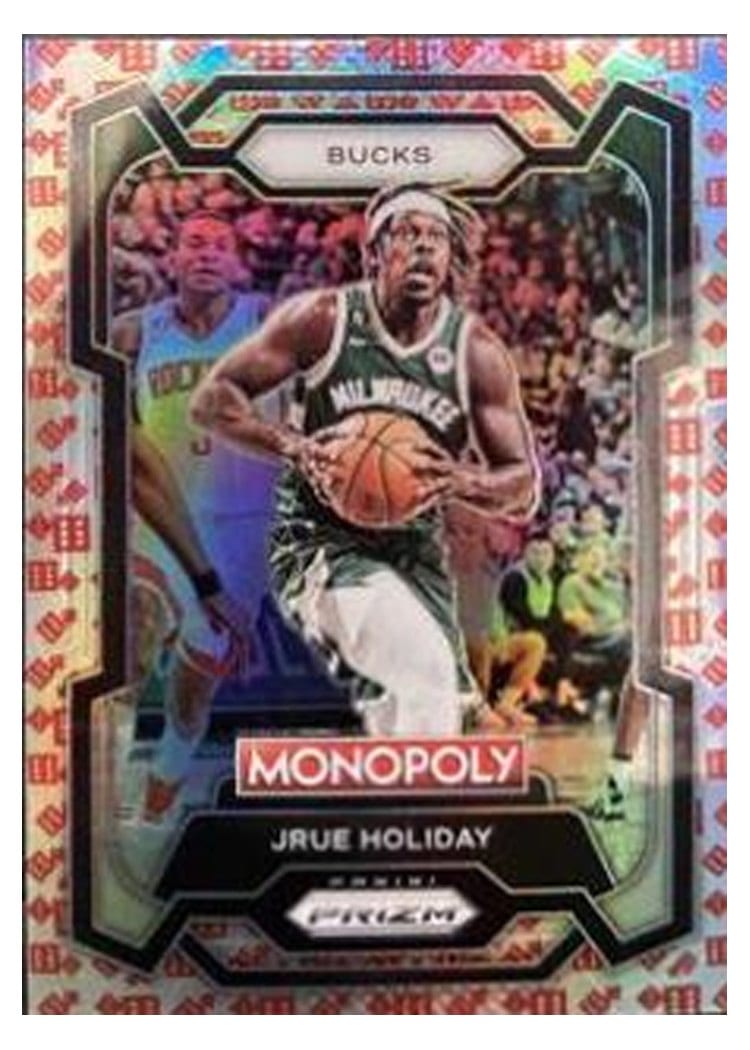2023-24 Panini Prizm Monopoly Base Set Jrue Holiday #51 card