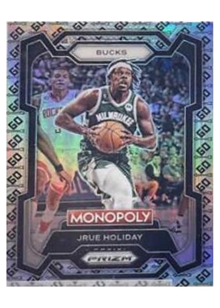 2023-24 Panini Prizm Monopoly Base Set Jrue Holiday #51 card