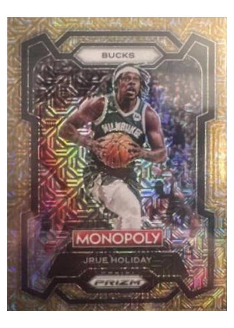 2023-24 Panini Prizm Monopoly Base Set Jrue Holiday #51 card