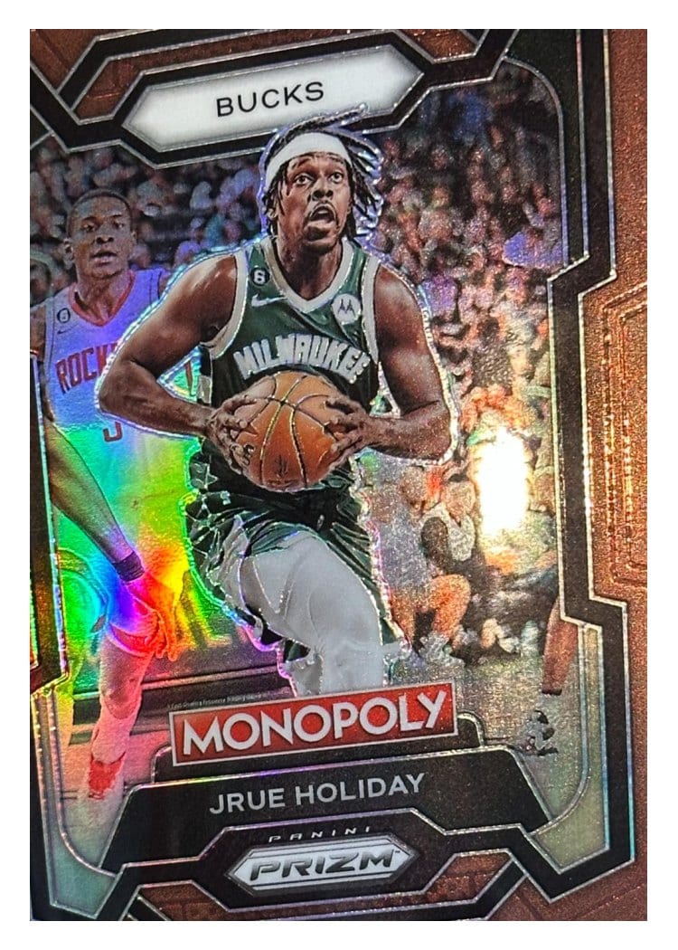 2023-24 Panini Prizm Monopoly Base Set Jrue Holiday #51 card