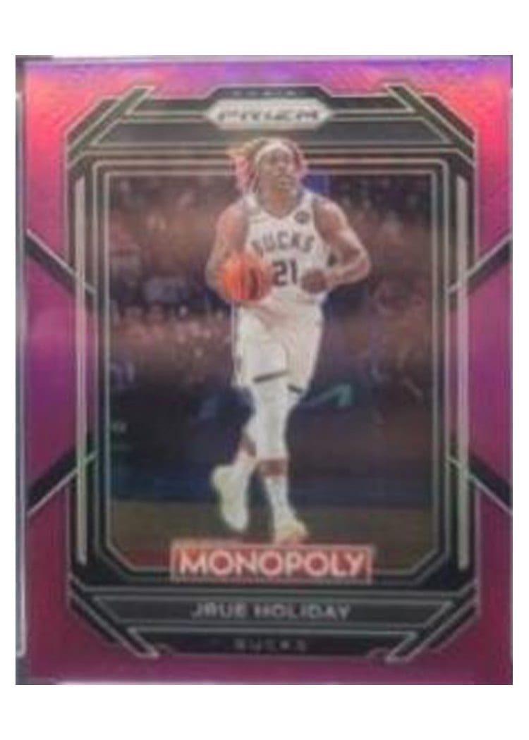 2023-24 Panini Prizm Monopoly Base Set Jrue Holiday #51 card