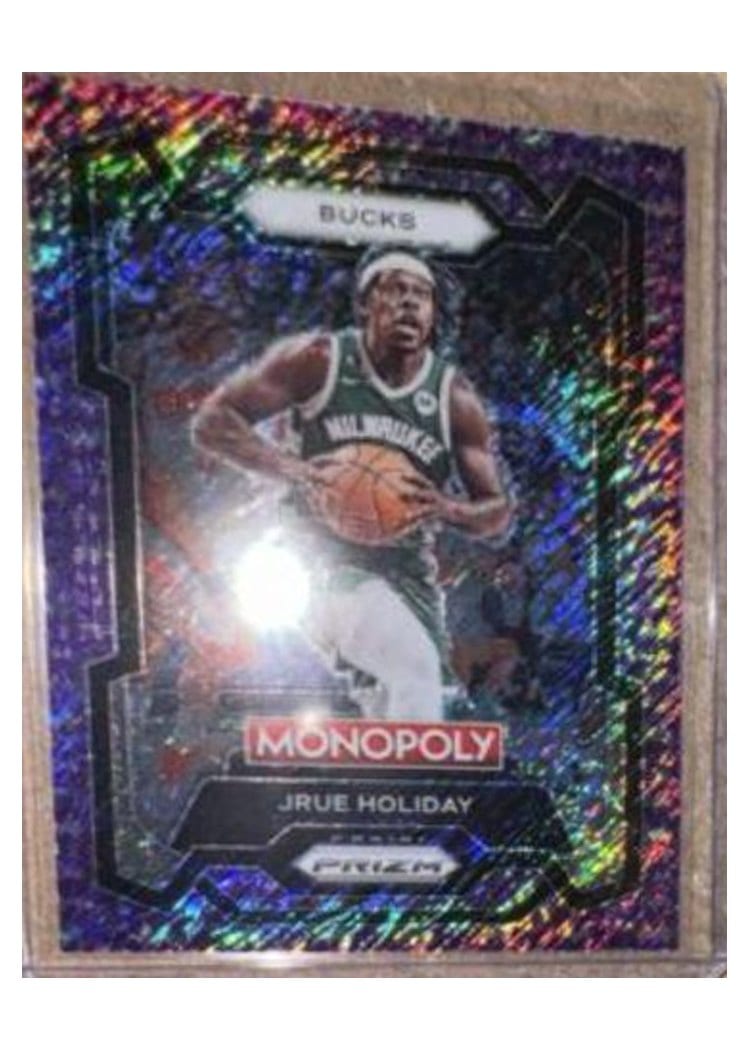 2023-24 Panini Prizm Monopoly Base Set Jrue Holiday #51 card