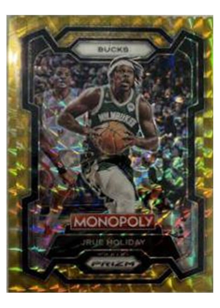 2023-24 Panini Prizm Monopoly Base Set Jrue Holiday #51 card