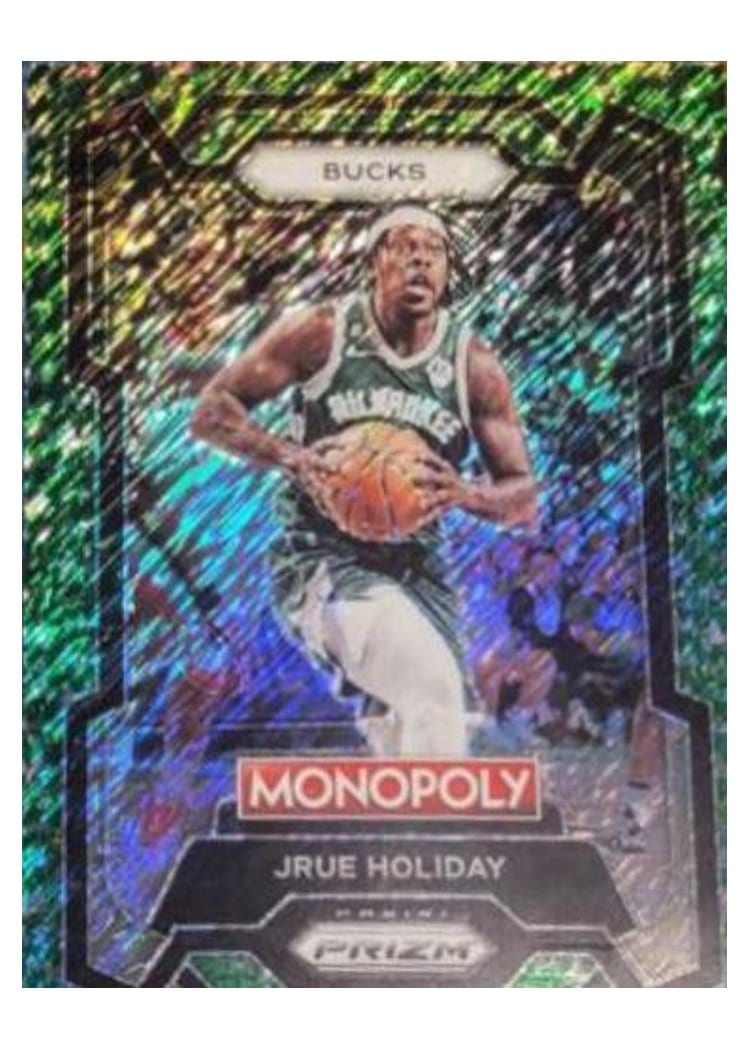 2023-24 Panini Prizm Monopoly Base Set Jrue Holiday #51 card