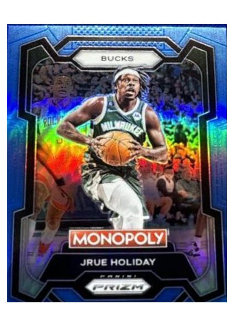 2023-24 Panini Prizm Monopoly Base Set Jrue Holiday #51 card