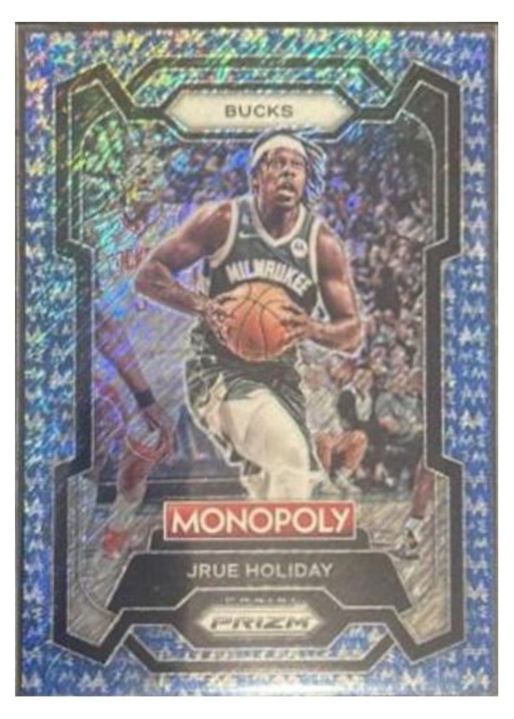 2023-24 Panini Prizm Monopoly Base Set Jrue Holiday #51 card