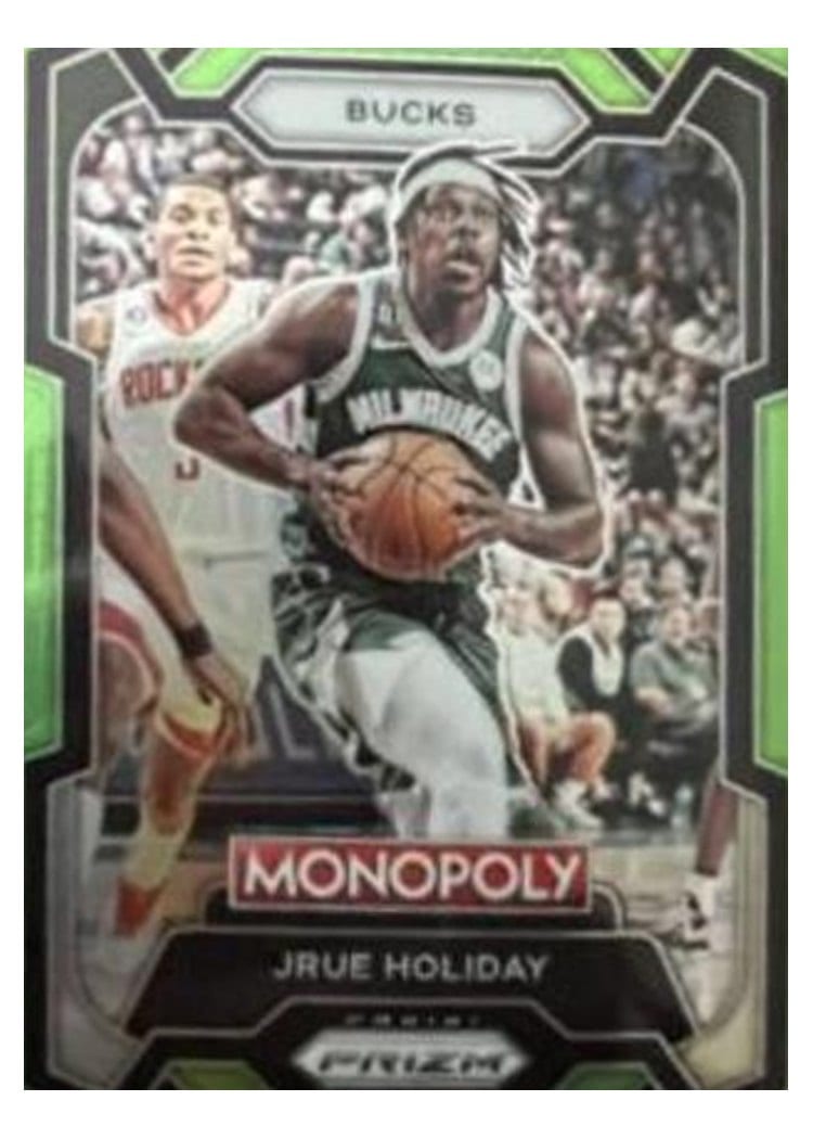 2023-24 Panini Prizm Monopoly Base Set Jrue Holiday #51 card