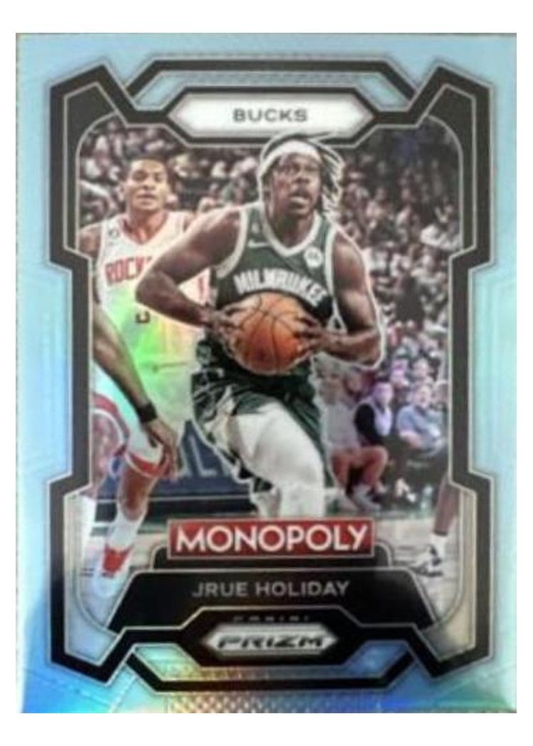 2023-24 Panini Prizm Monopoly Base Set Jrue Holiday #51 card