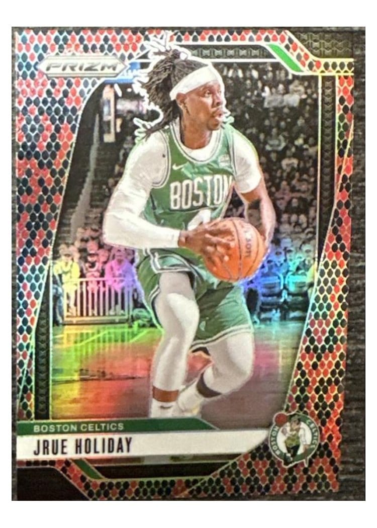 2024-25 Panini Prizm Base Set Jrue Holiday #171 card