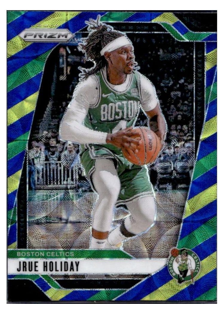 2024-25 Panini Prizm Base Set Jrue Holiday #171 card