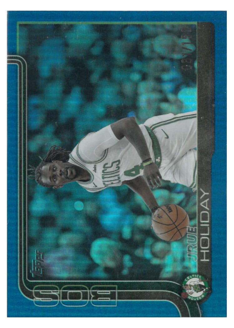 2025-26 Topps Base Set Jrue Holiday #7 card