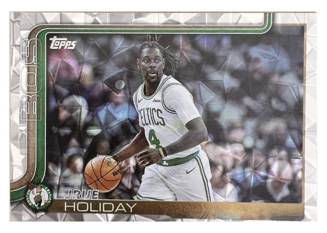 2025-26 Topps Base Set Jrue Holiday #7 card