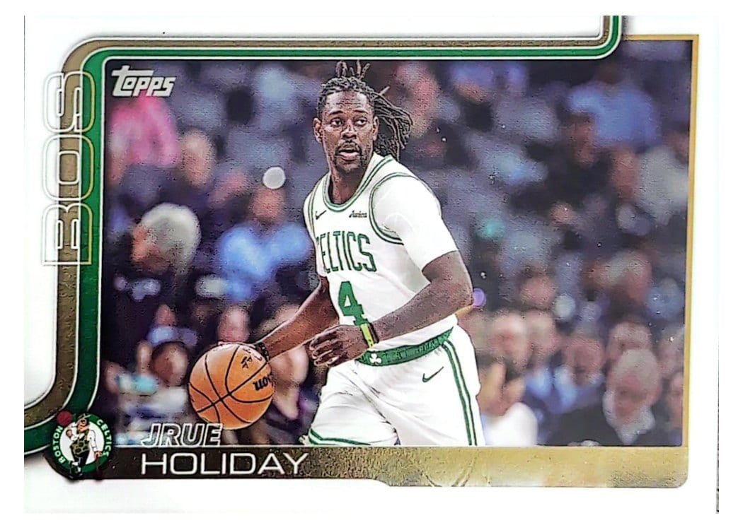 2025-26 Topps Base Set Jrue Holiday #7 card