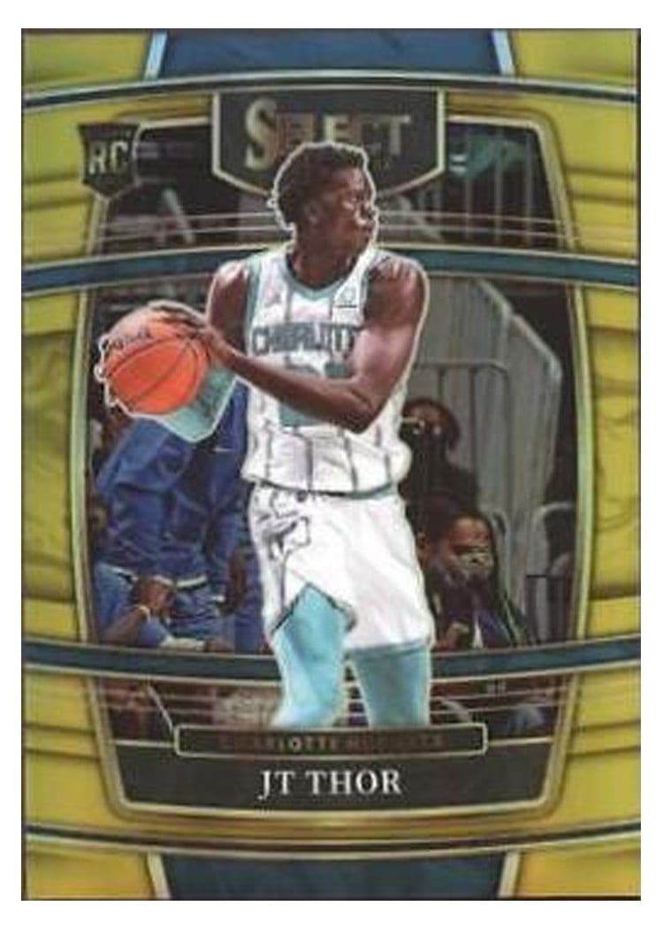 2021 Panini Select JT Thor #78 card