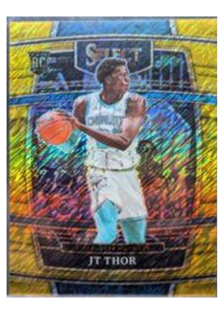2021 Panini Select JT Thor #78 card