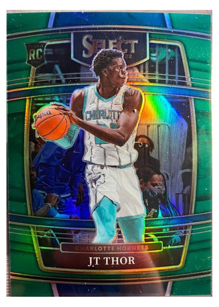 2021 Panini Select JT Thor #78 card