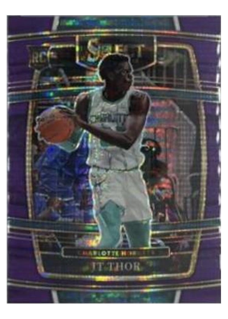 2021 Panini Select JT Thor #78 card