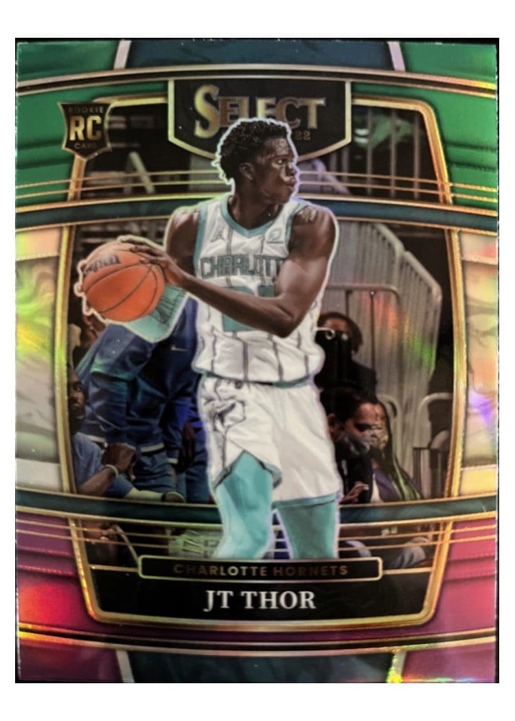 2021 Panini Select JT Thor #78 card
