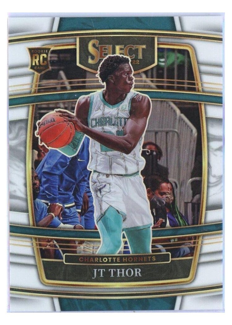 2021 Panini Select JT Thor #78 card