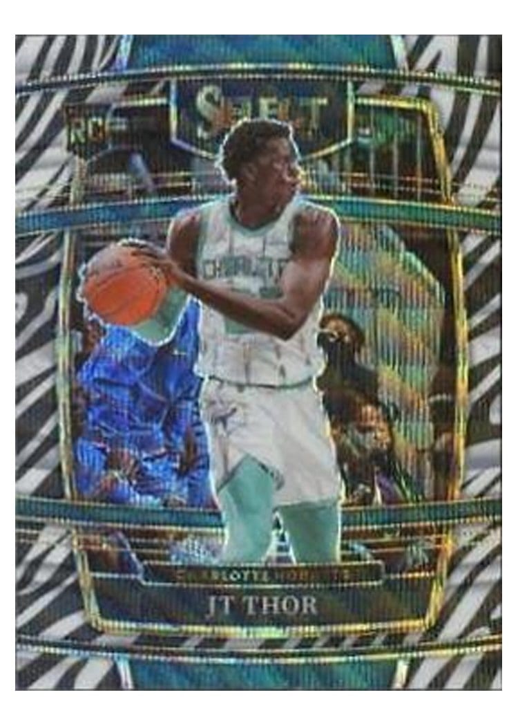 2021 Panini Select JT Thor #78 card