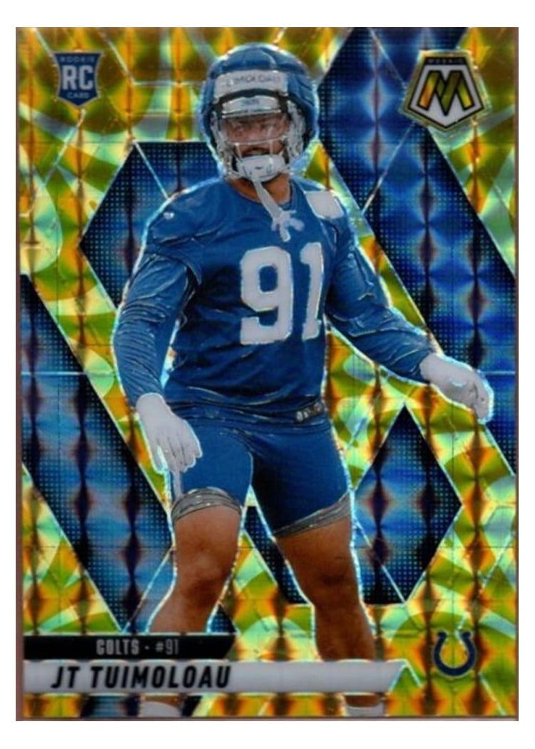 2025 Panini Mosaic Base Set JT Tuimoloau #387 card