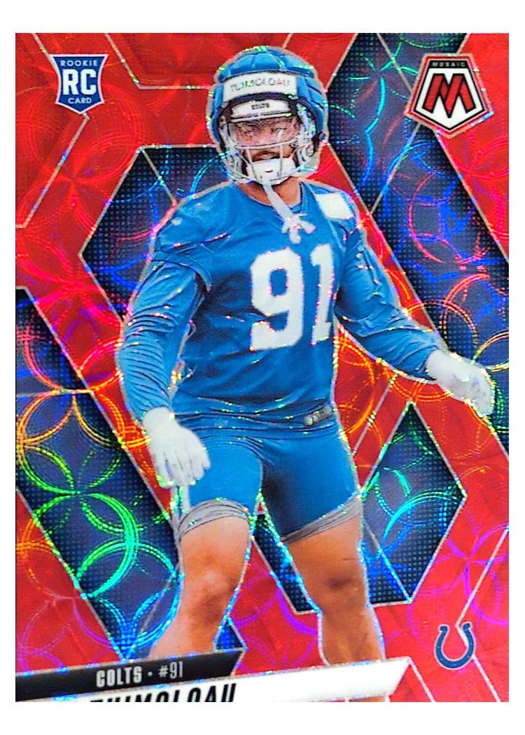 2025 Panini Mosaic Base Set JT Tuimoloau #387 card