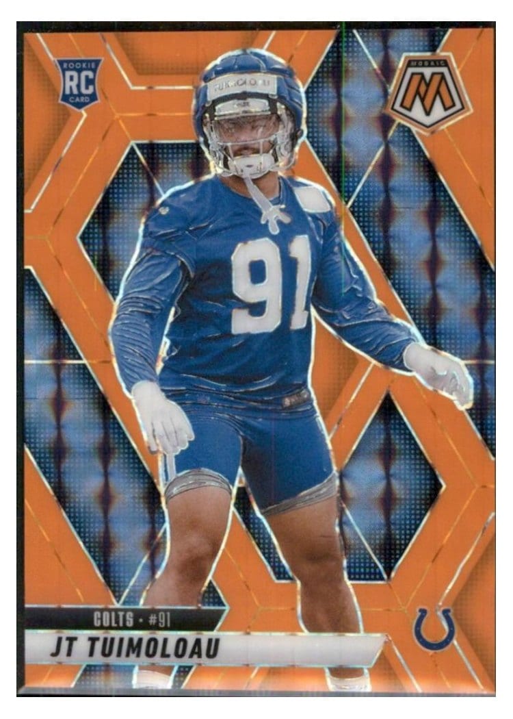 2025 Panini Mosaic Base Set JT Tuimoloau #387 card