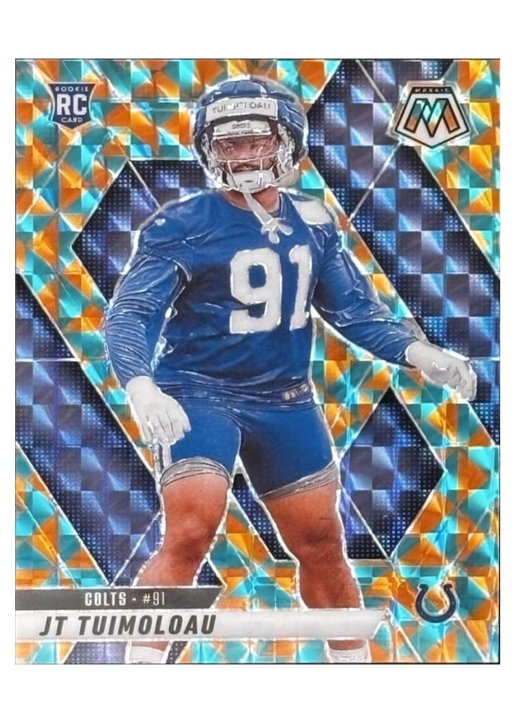 2025 Panini Mosaic Base Set JT Tuimoloau #387 card
