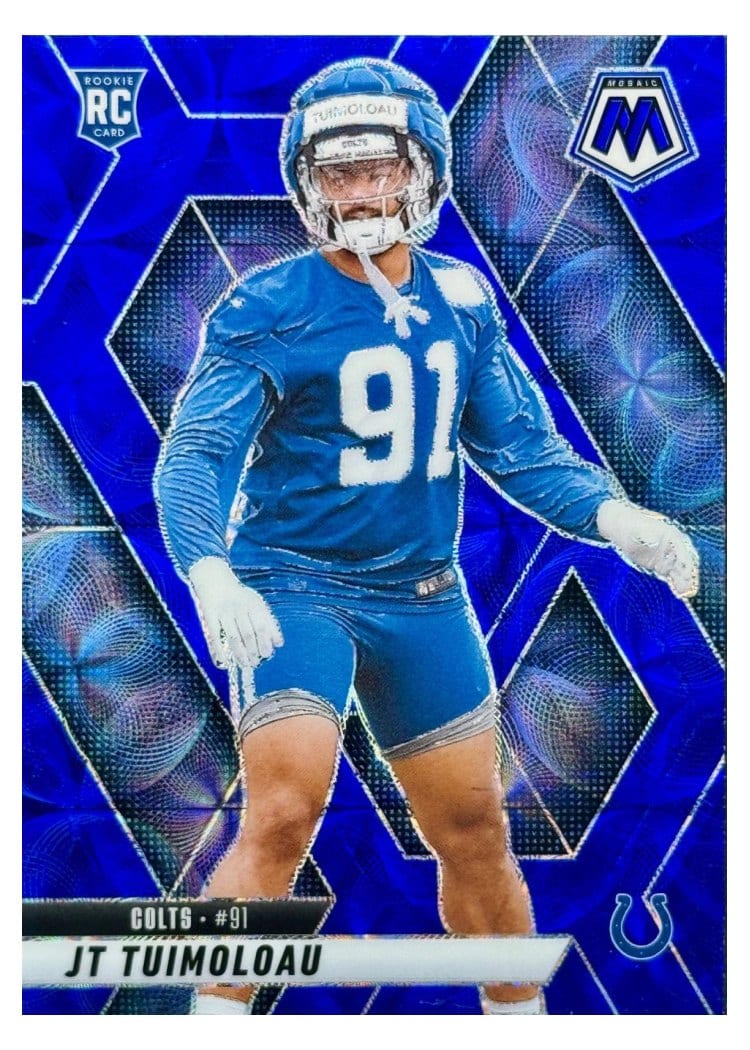 2025 Panini Mosaic Base Set JT Tuimoloau #387 card