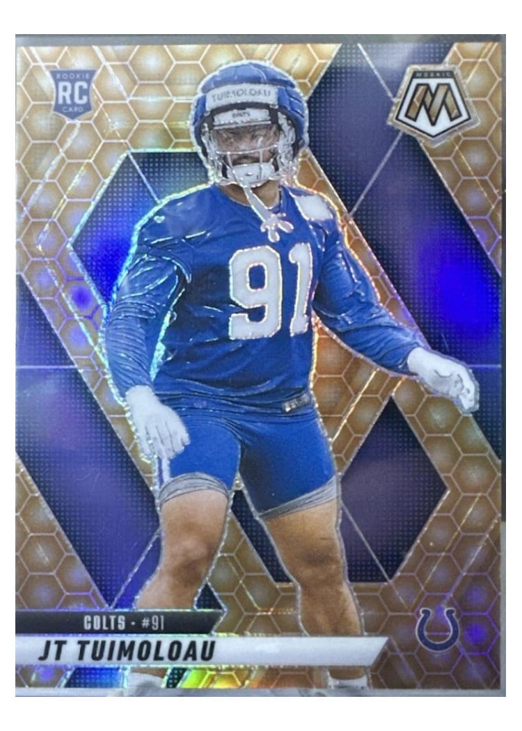 2025 Panini Mosaic Base Set JT Tuimoloau #387 card