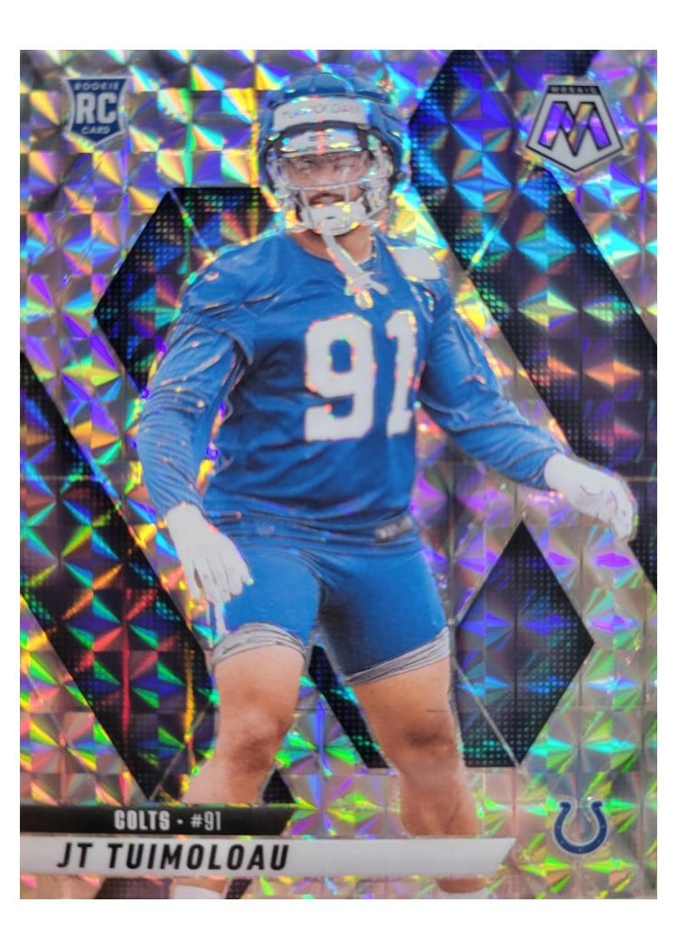 2025 Panini Mosaic Base Set JT Tuimoloau #387 card