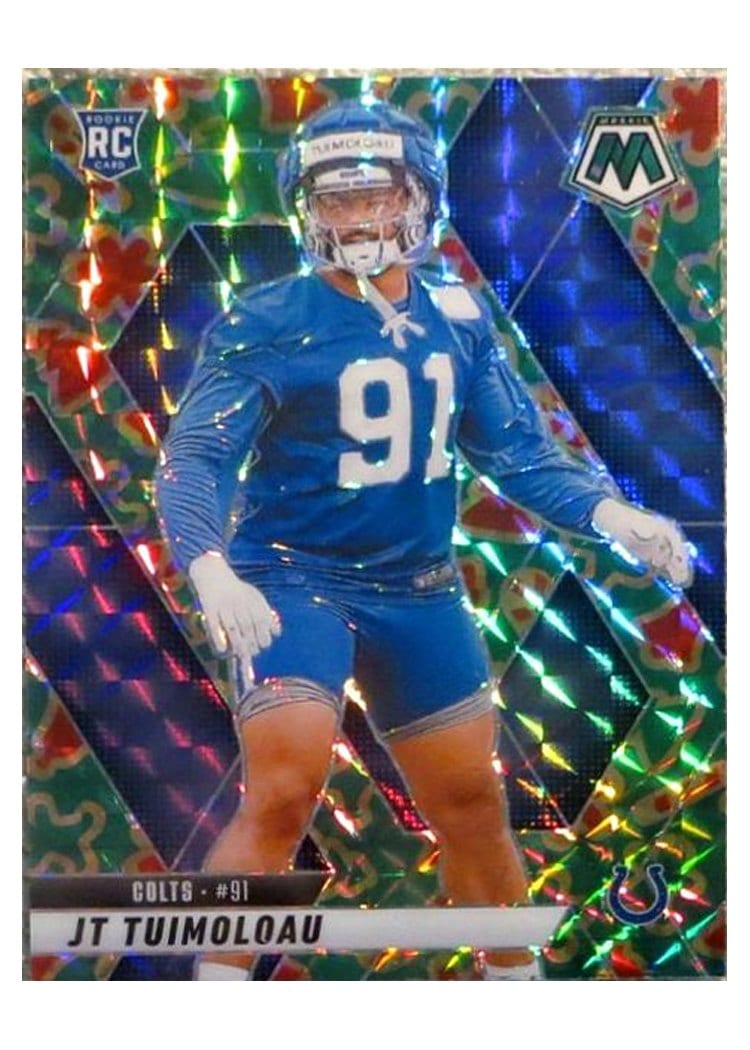 2025 Panini Mosaic Base Set JT Tuimoloau #387 card