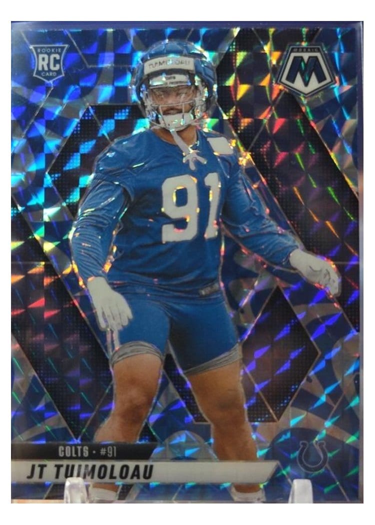 2025 Panini Mosaic Base Set JT Tuimoloau #387 card