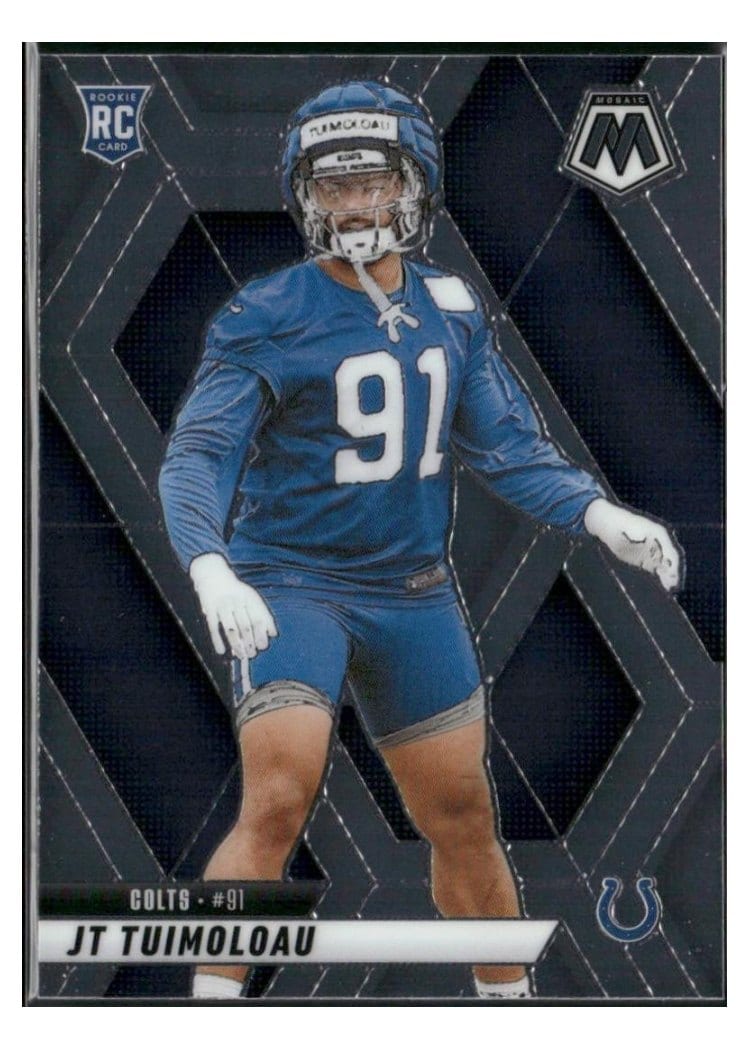 2025 Panini Mosaic Base Set JT Tuimoloau #387 card