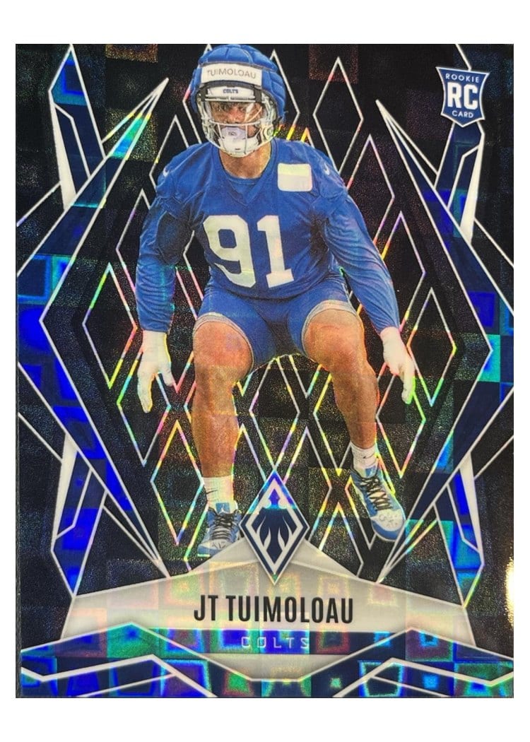 2025 Panini Phoenix Base Set JT Tuimoloau #218 card