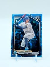 2024 Bowman Chrome Sapphire Edition Prospects Juan Baez #BCP-160 card