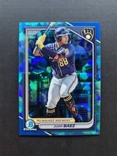 2024 Bowman Draft Sapphire Edition Base Set Juan Baez #BDC-150 card