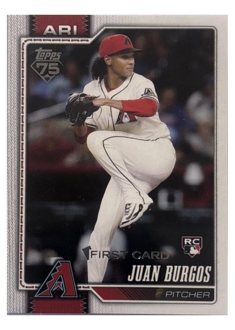 2026 Topps Base Set Juan Burgos First #102