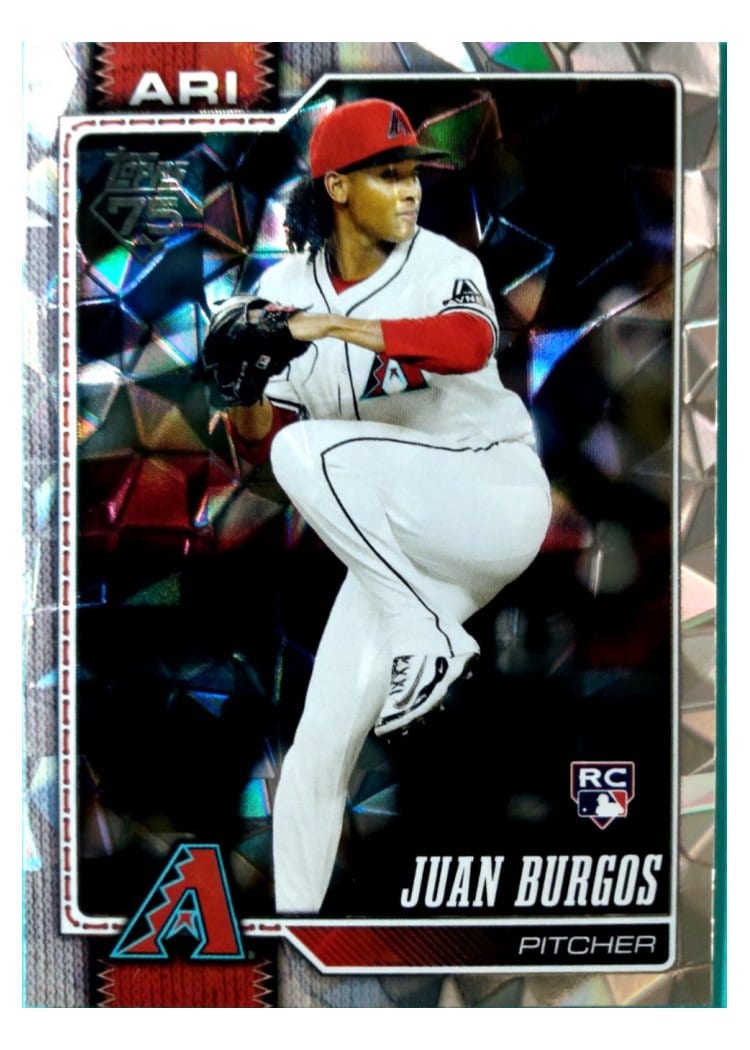 2026 Topps Base Set Juan Burgos #102 card