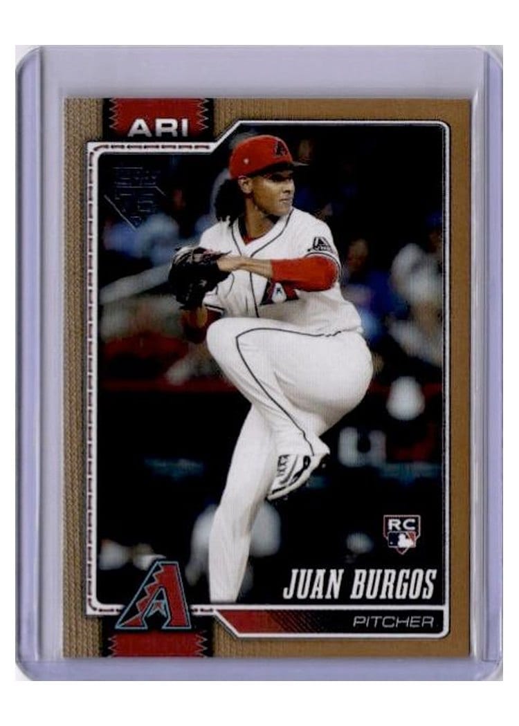 2026 Topps Base Set Juan Burgos #102 card